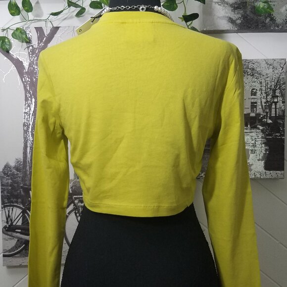 The Ragged Priest Alien Sequin Crop Tee - Picture 5 of 7